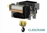 CH Series European Type Wire Rope Electric Hoist Price 